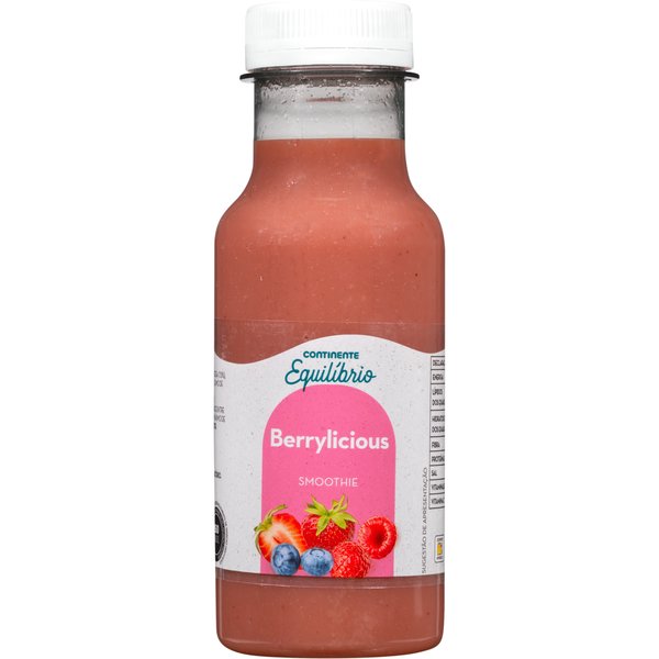Smoothie Berrylicious Continente Equilíbrio