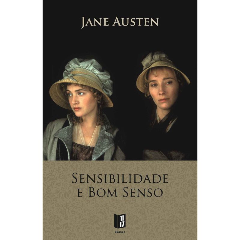 Sensibilidade e Bom Senso (Livro de Bolso) de Jane Austen