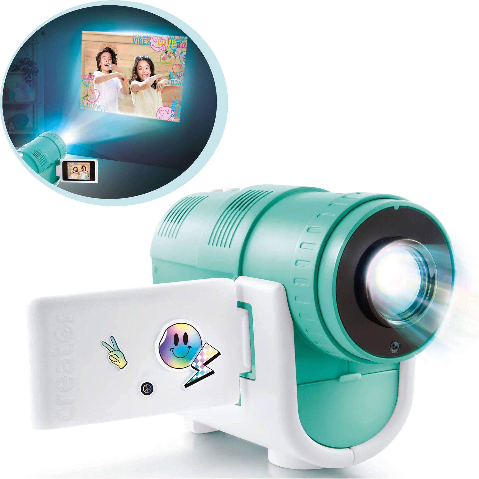 Câmara de Vídeo com Projetor