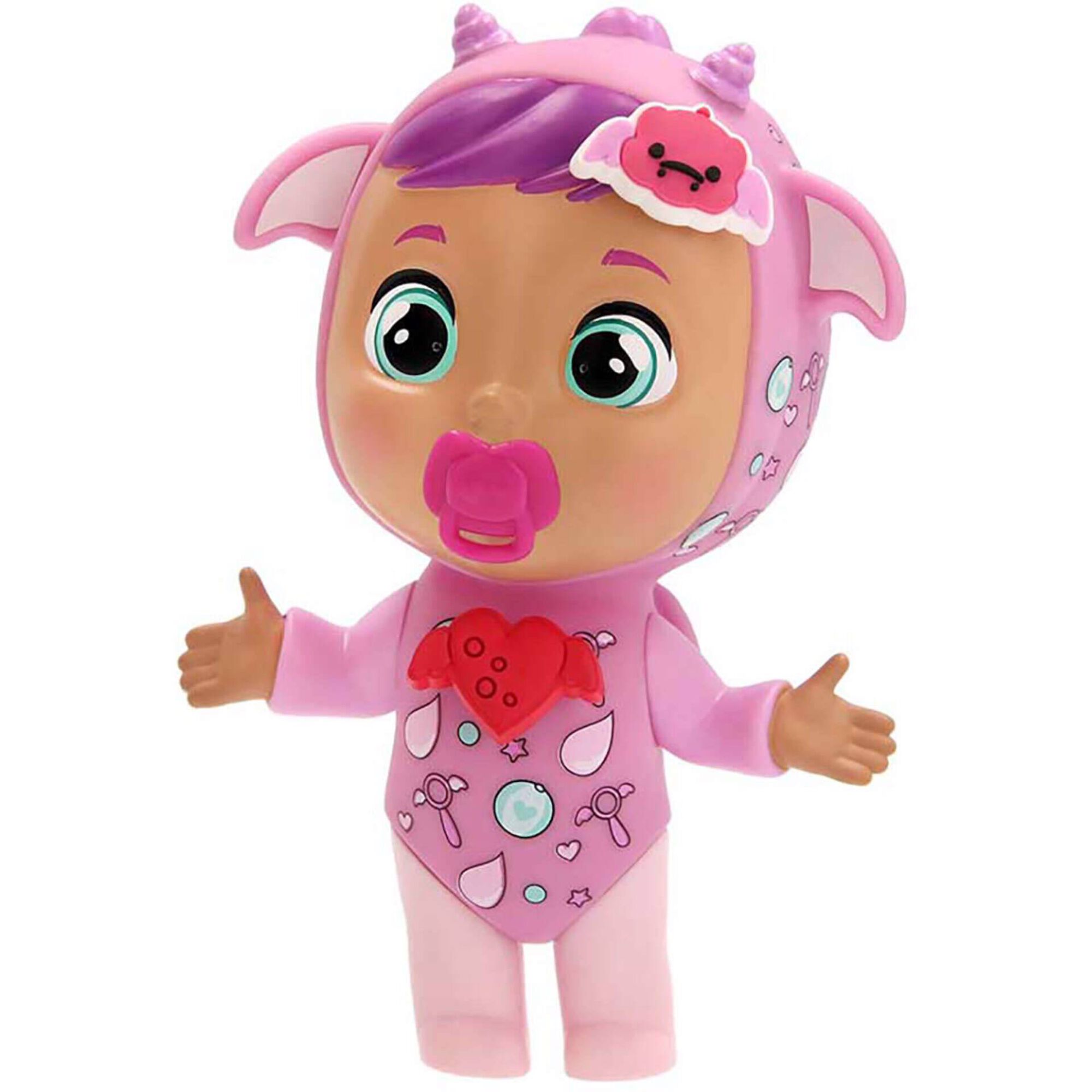 Cry Babies - Boneca Magic Tears Charmz Tubo (v&aacute;rios modelos)