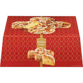 Colomba Cl&aacute;ssica Da Pastelaria