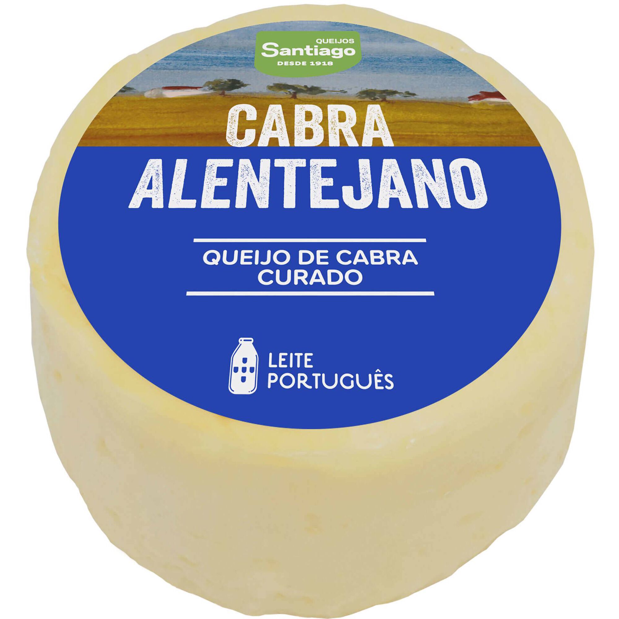 Queijo de Cabra Curado Alentejano Santiago