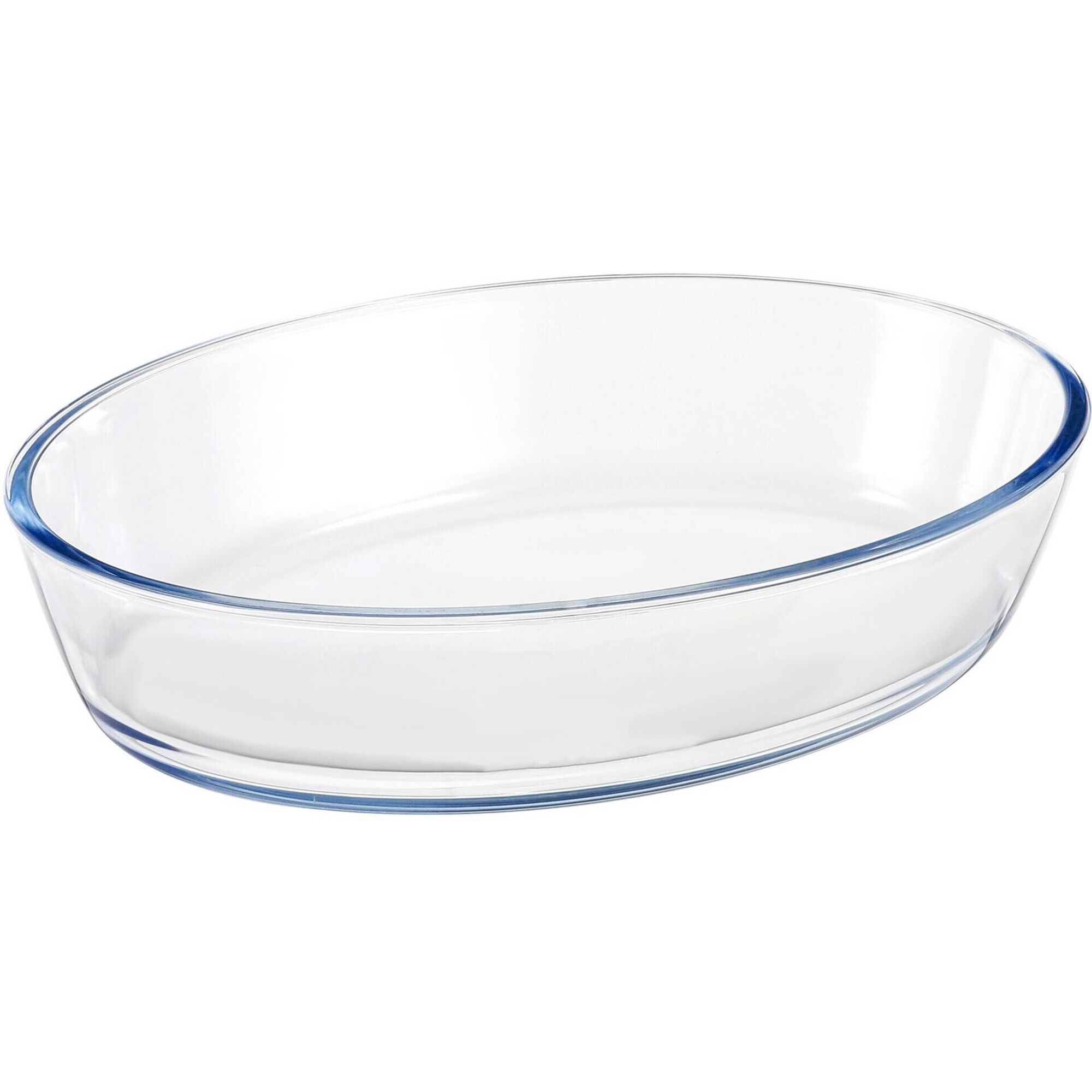 Conjunto 3 Assadeiras Vidro Ovais Kasa