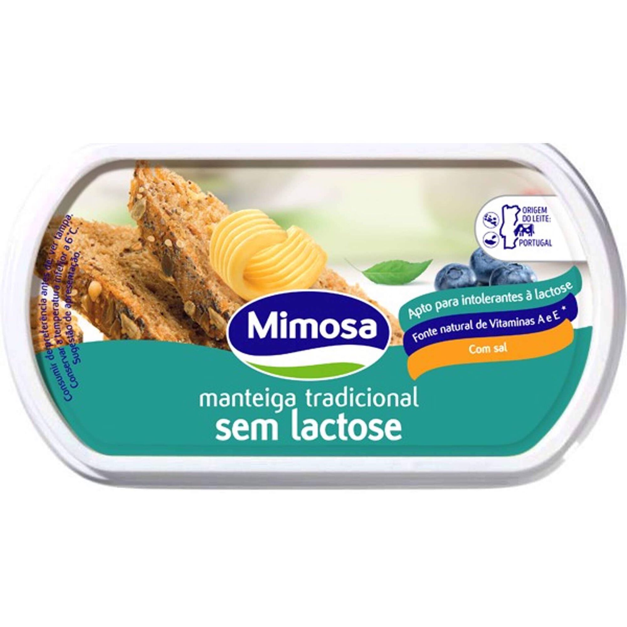 Manteiga sem Lactose Manteiga sem Lactose