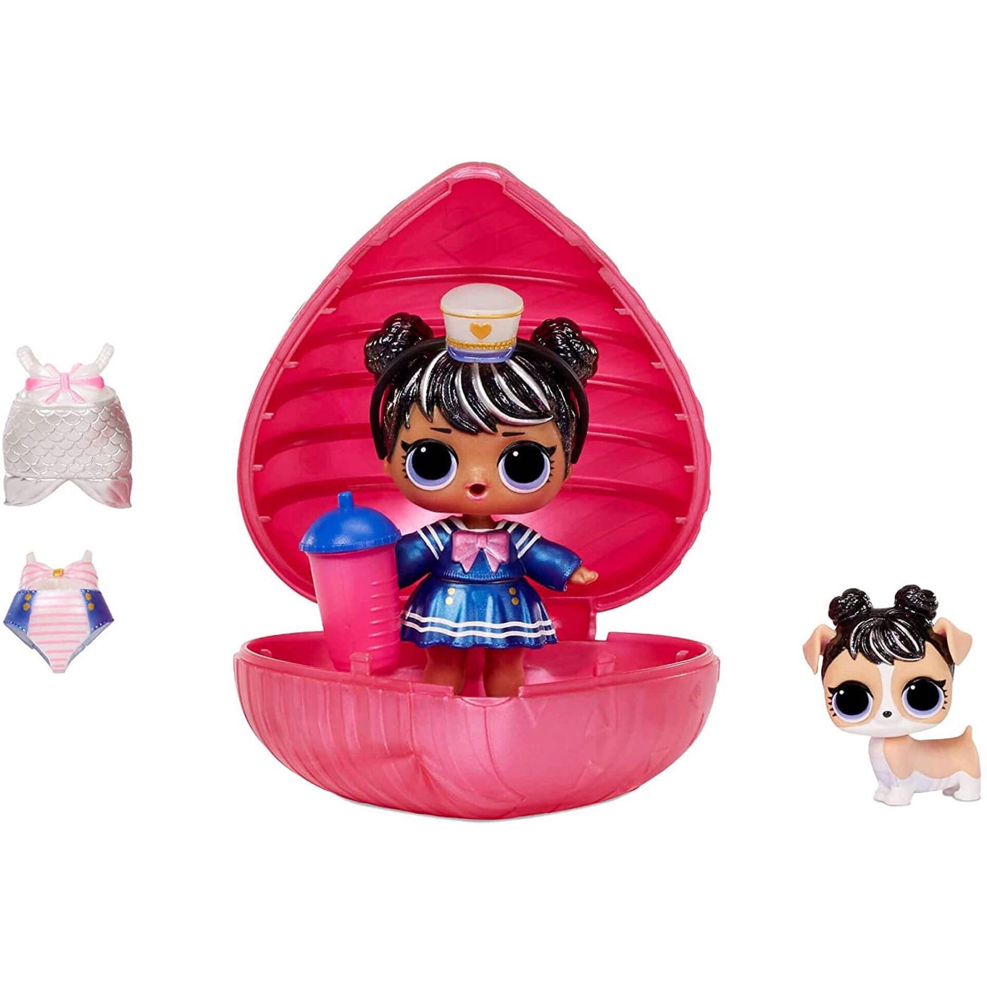 Boneca Color Change Bubbly Surprise - Estilo 1