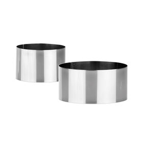 Conjunto 2 Formas para Empratar Aço Inoxidável GrandChef