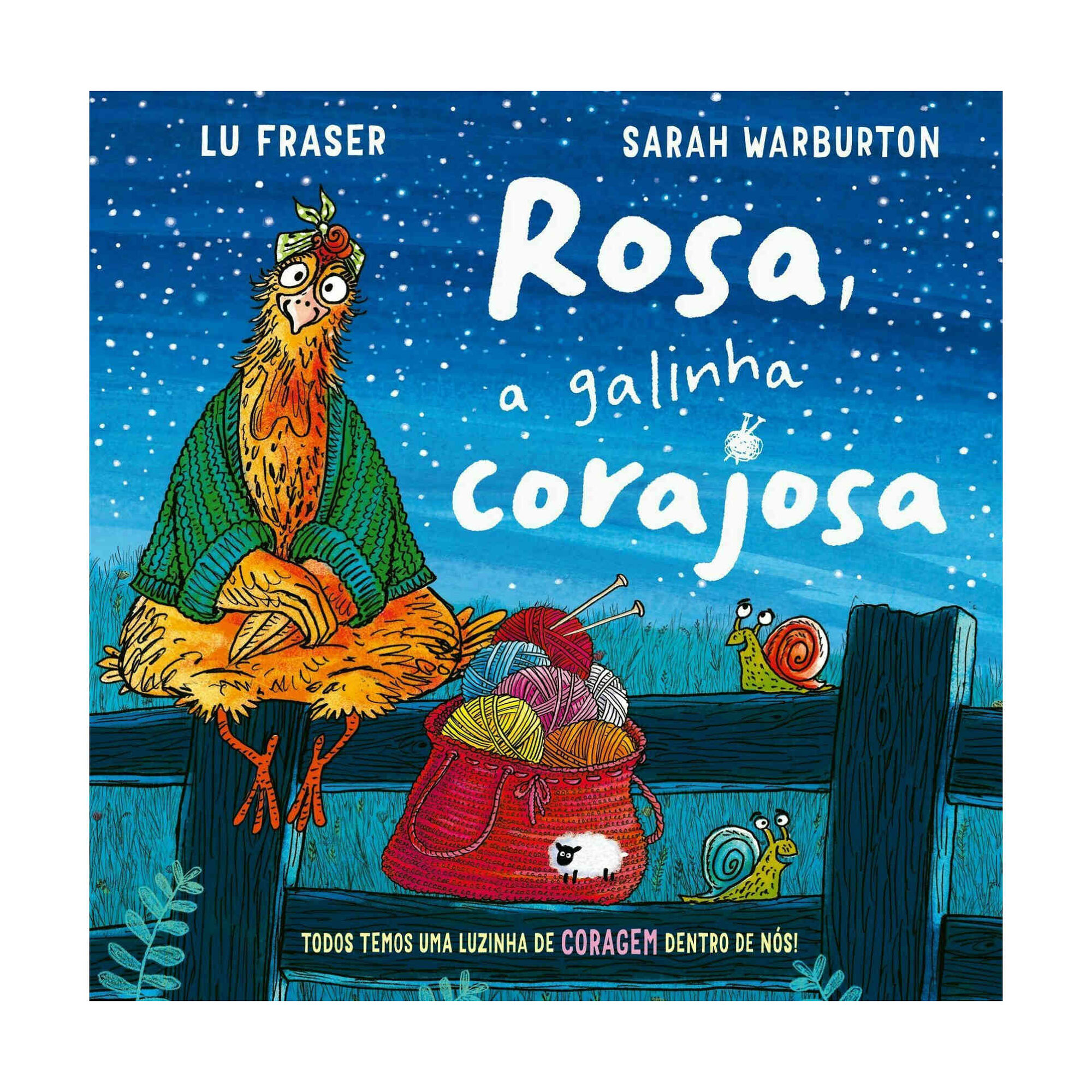 Rosa, a Galinha Corajosa de Lu Fraser