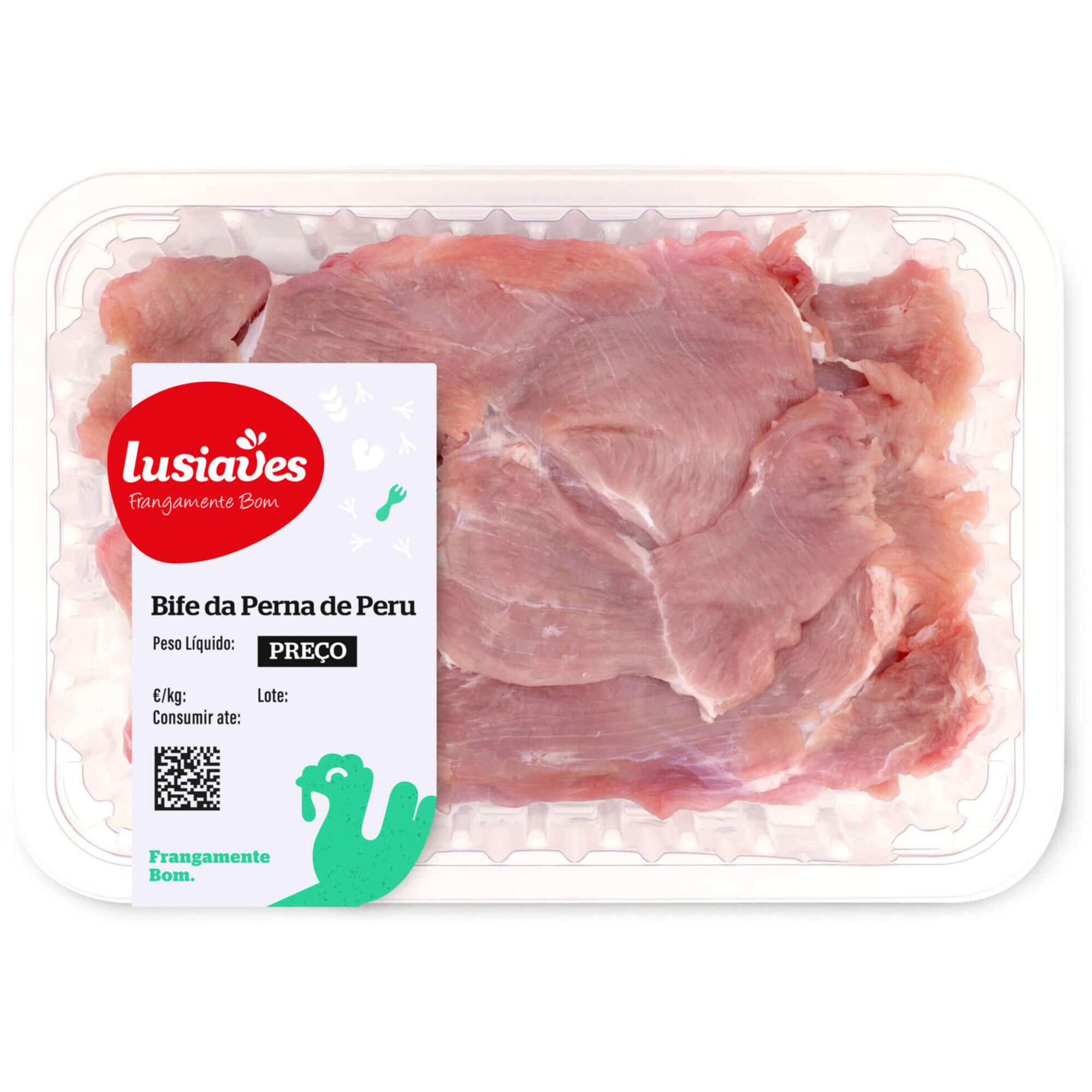 Bifes da Perna de Peru