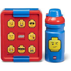 Lancheira e Garrafa LEGO Iconic