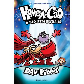 Homem-C&atilde;o de Dav Pilkey