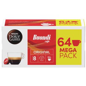 C&aacute;psulas de Caf&eacute; Buondi Int 8 Nescaf&eacute; Dolce Gusto