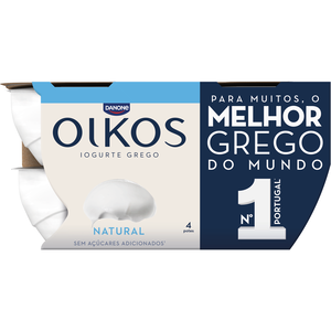 Iogurte Grego Natural Oikos Danone