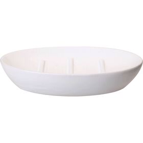 Saboneteira Soft Touch Branco Kasa