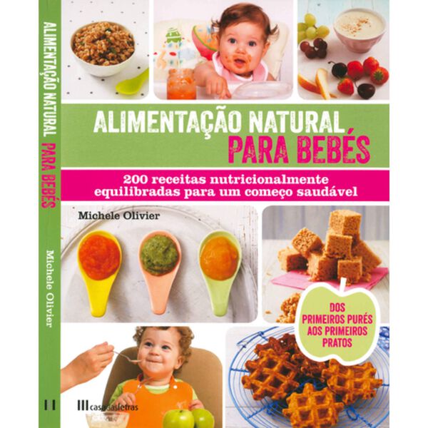 Alimentação Natural para Bebés de Michèle Olivier