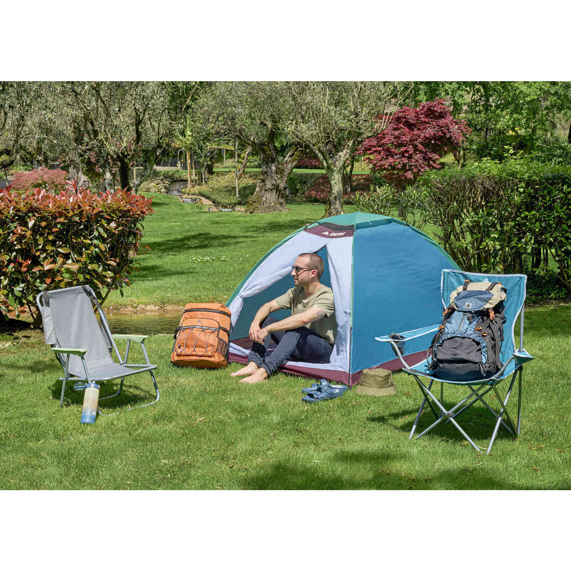 Mochila Outdoor 45L Berg