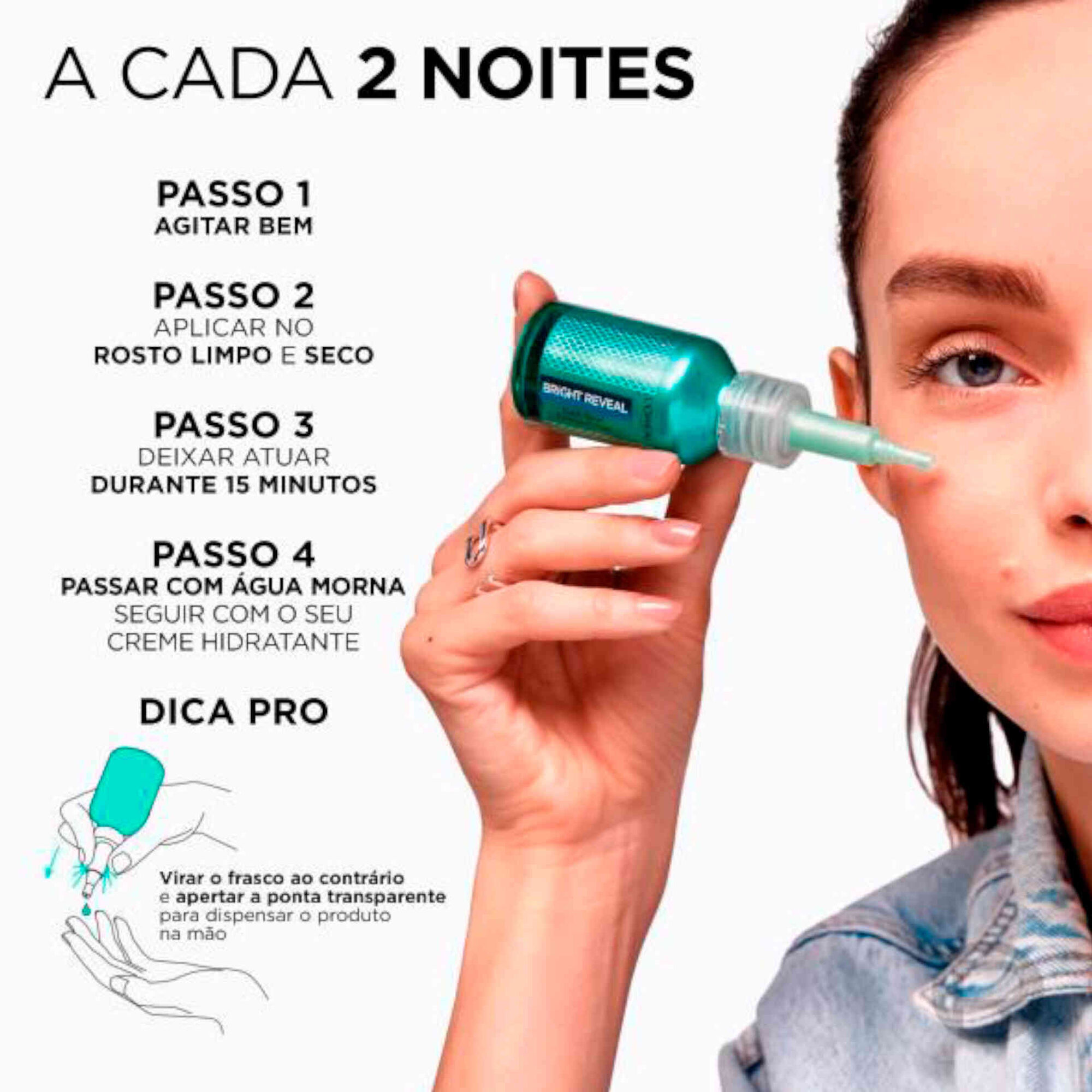 Peeling Esfoliante Bright Reveal Anti-manchas Peeling Esfoliante Bright Reveal Anti-manchas