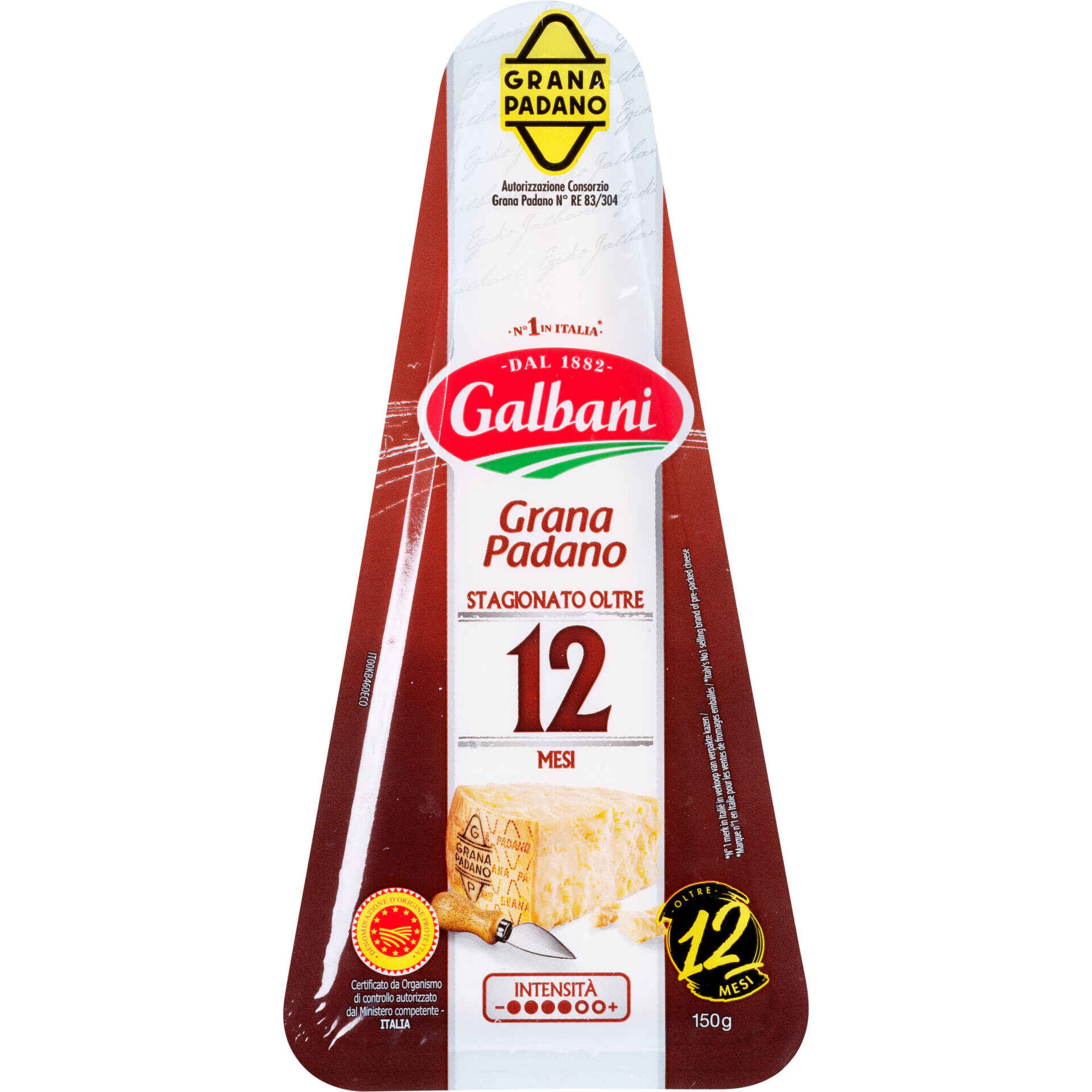 Queijo Grana Padano 12 Meses de Cura