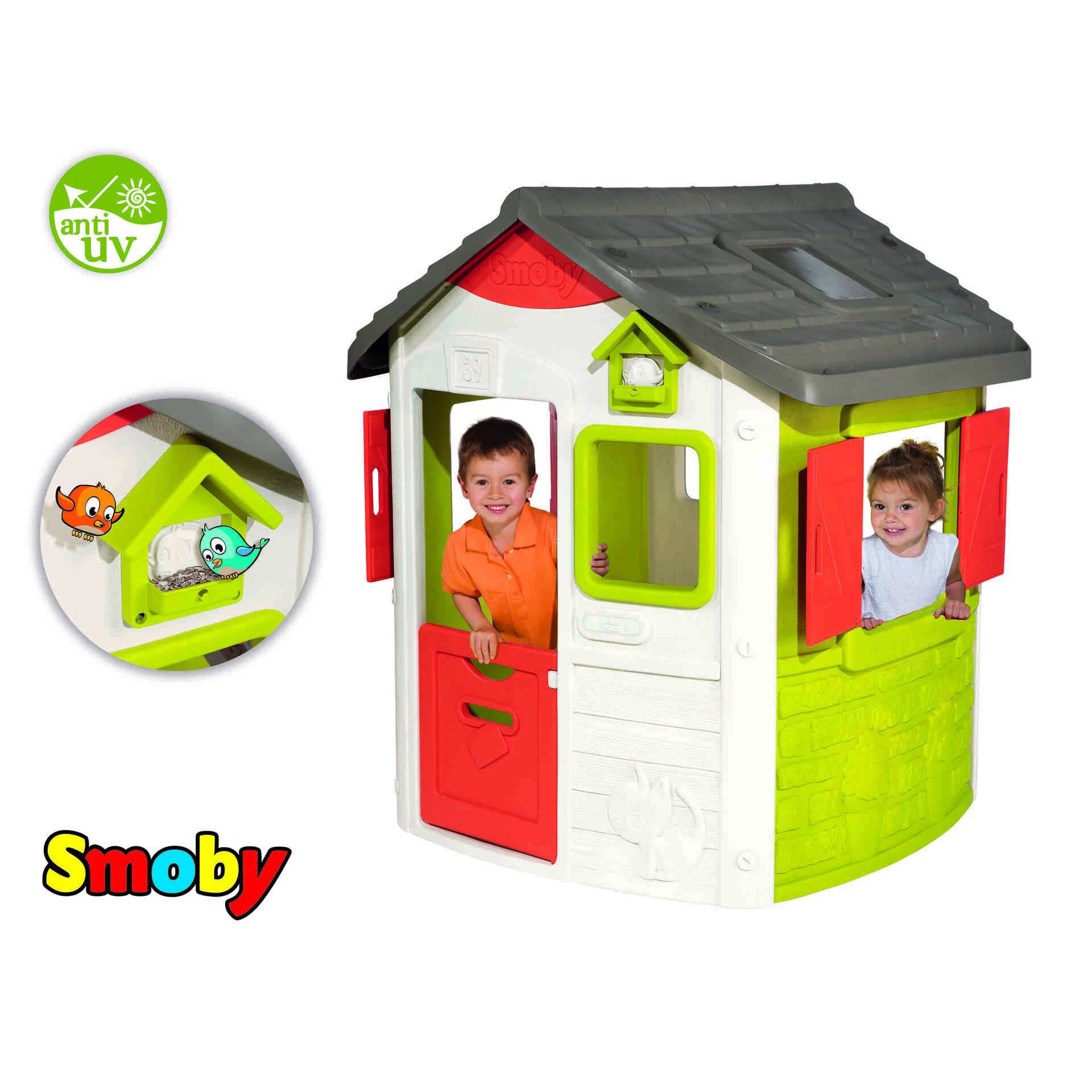 Casinha de brincar continente clearance