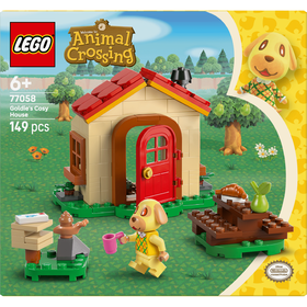 LEGO Animal Crossing - A Casa Acolhedora Da Goldie - 77058