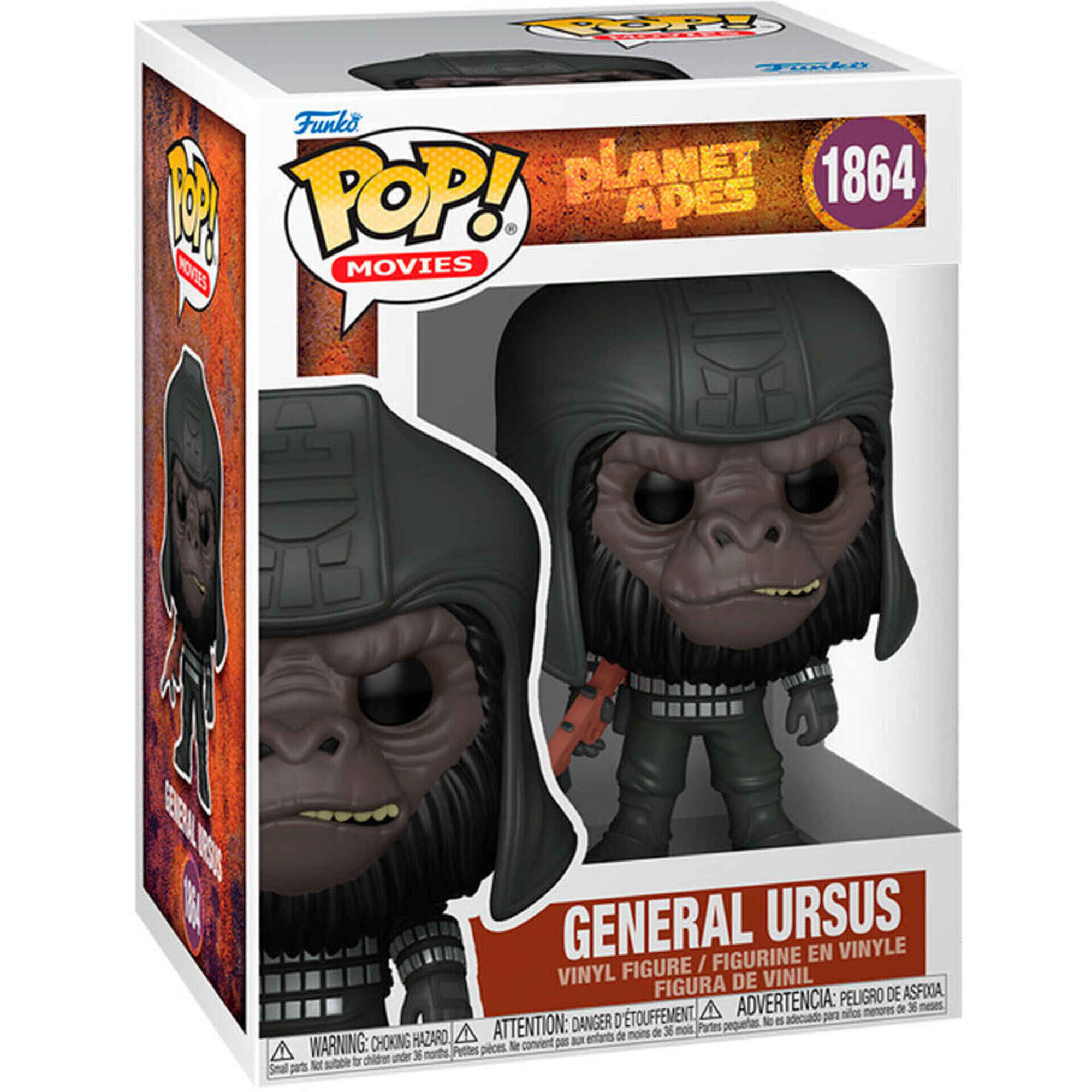 Funko - Figura Planet of the Apes S3 - General Ursus