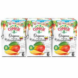 Néctar Manga Magdalena Compal Origens