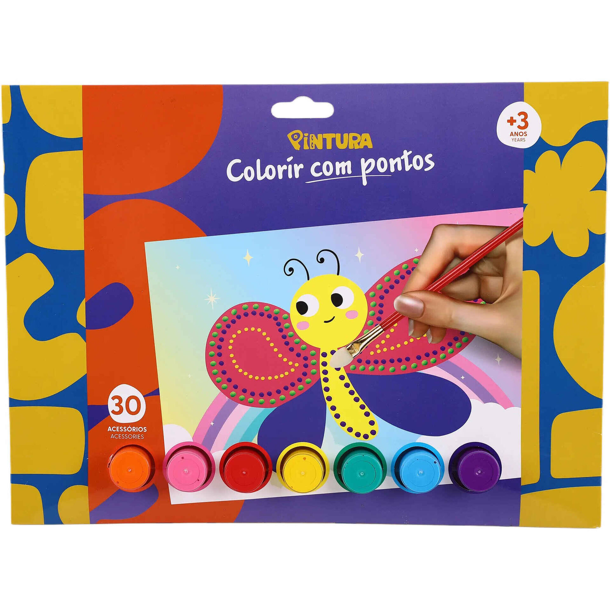 Kit de  por Pontos (v&aacute;rios modelos) Pintura