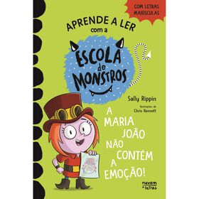 A Maria Jo&atilde;o N&atilde;o Cont&eacute;m a Emo&ccedil;&atilde;o! de Sally Rippin