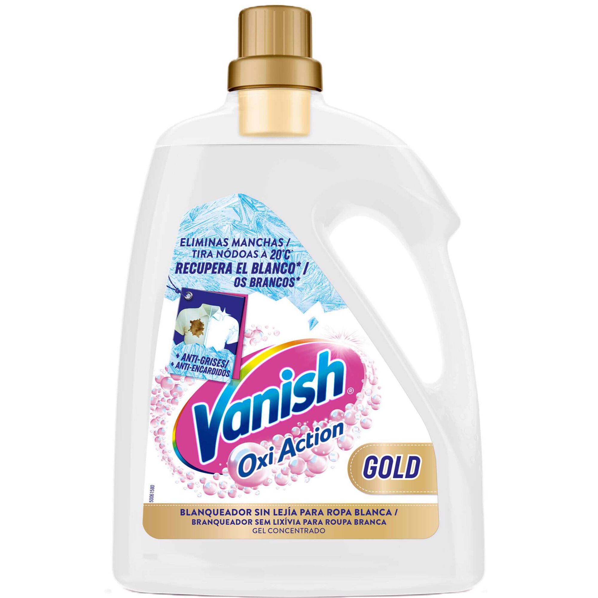 Tira Nódoas Gel Oxi Action Roupa Branca