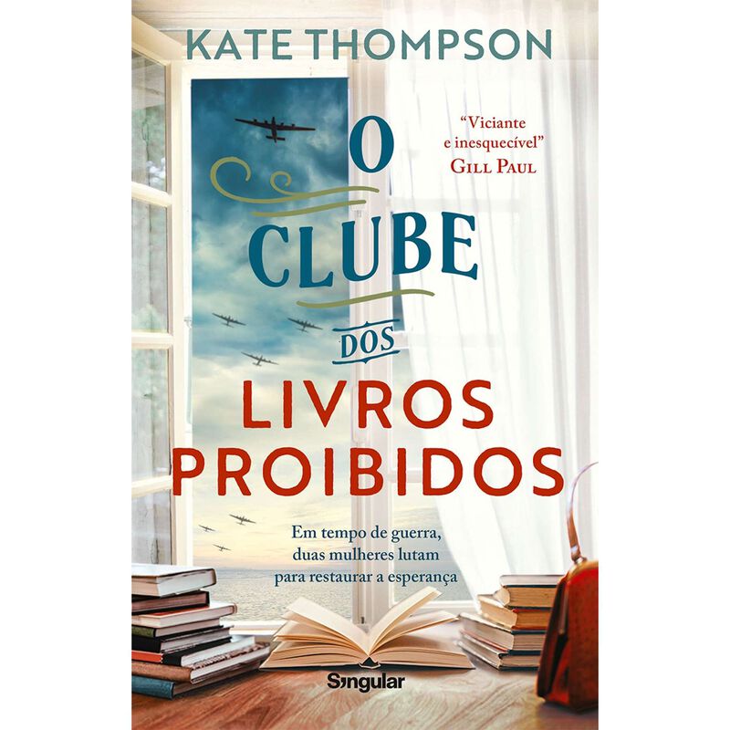 O clube dos livros proibidos de Kate Thompson