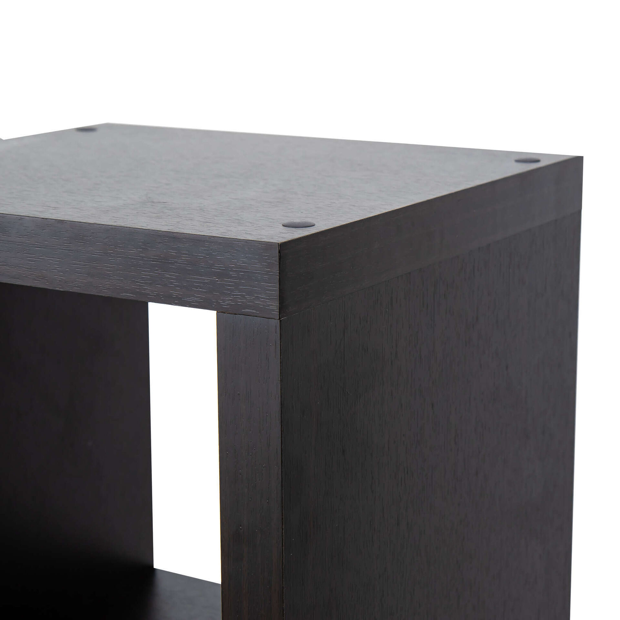 Estante 1x2 Cubos 41x39x76cm Preta