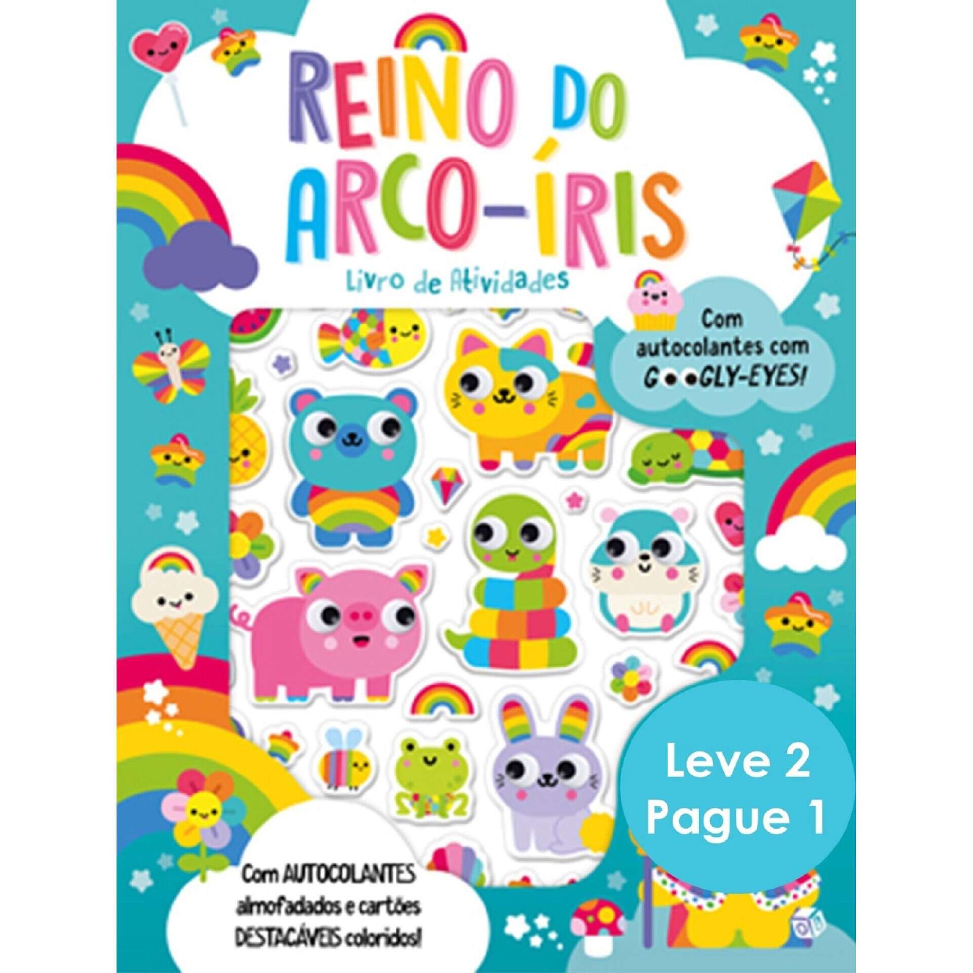 Seres Mágicos | Reino do Arco-Íris