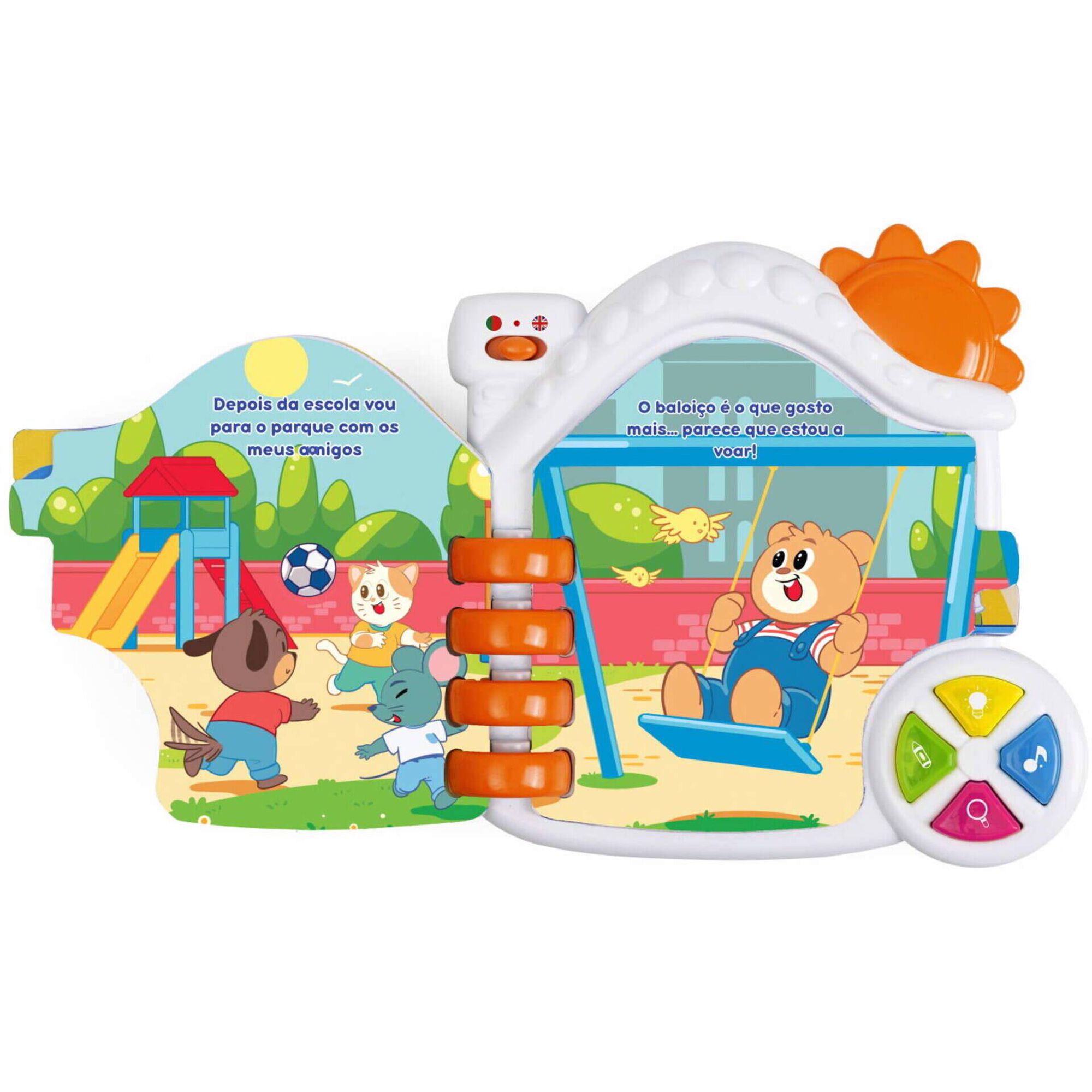 Chicco - Livro da Cidade Bilingue PT/EN