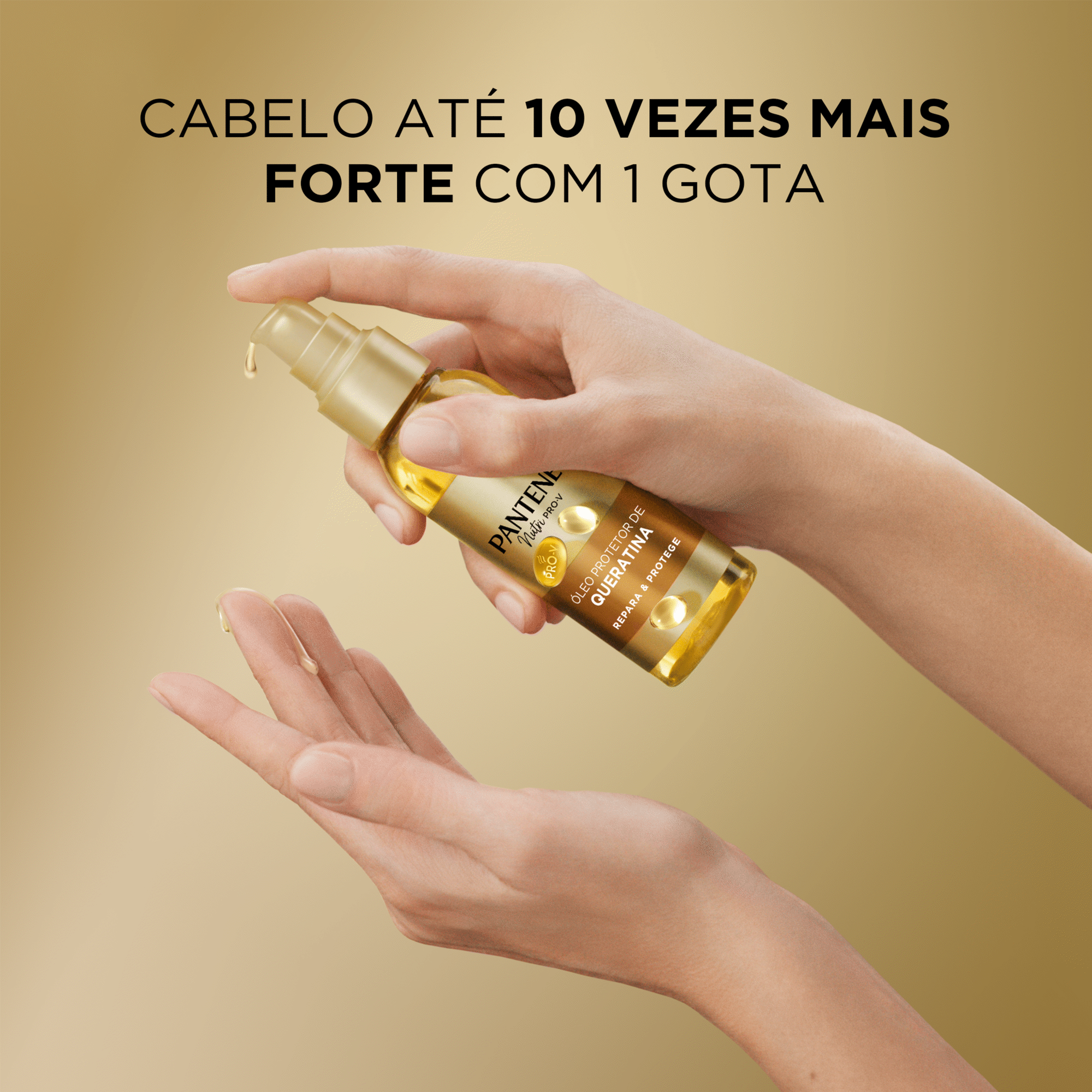 Óleo Cabelo Pro-V Queratina