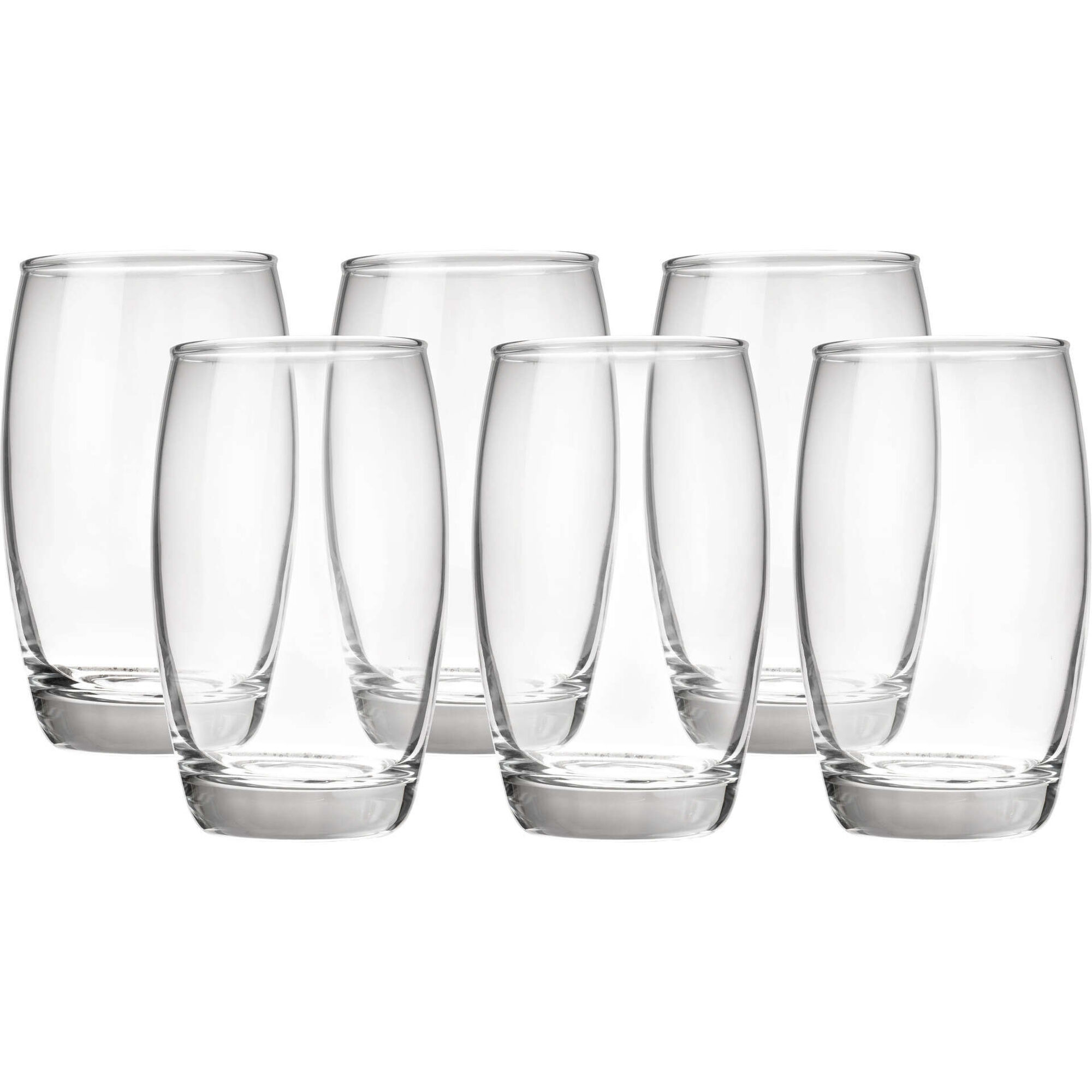 Conjunto de 6 Copos Redondos