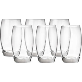 Conjunto de 6 Copos Redondos 33cl