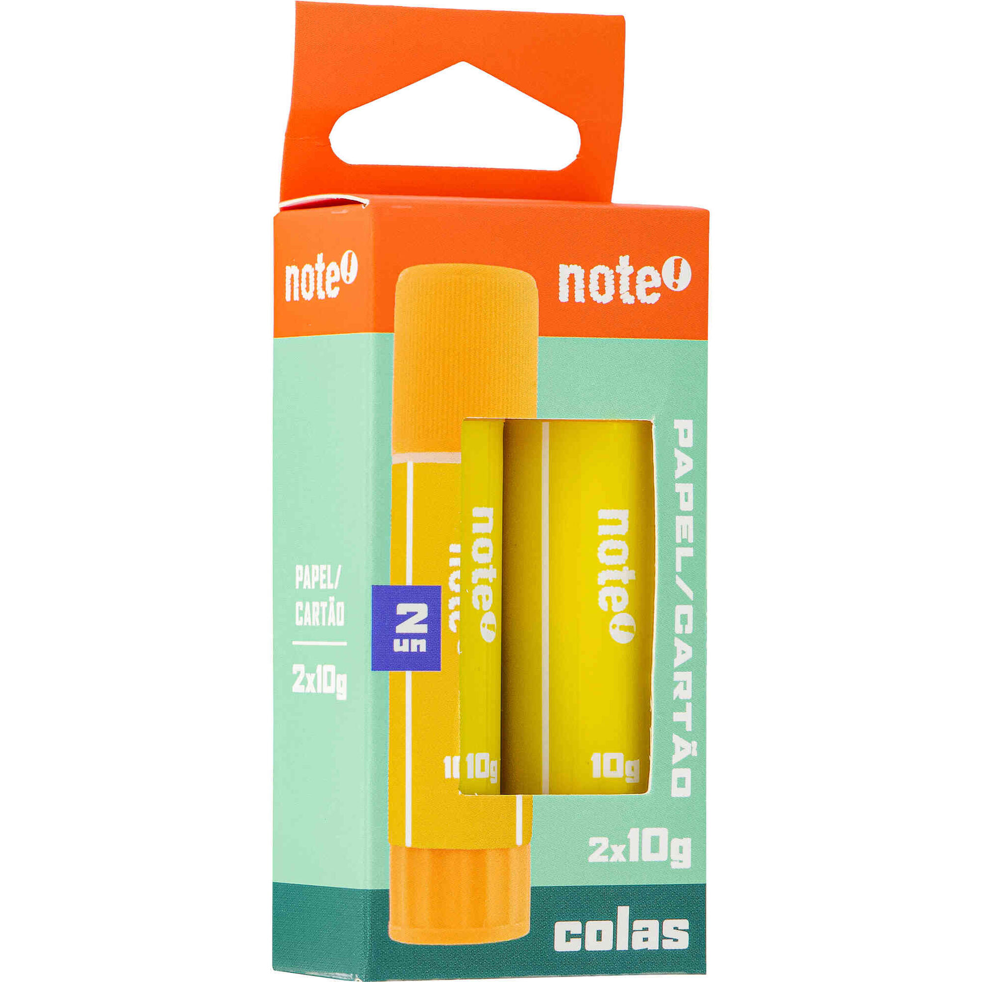 Conjunto 2 Colas Bast&atilde;o 10g Note!