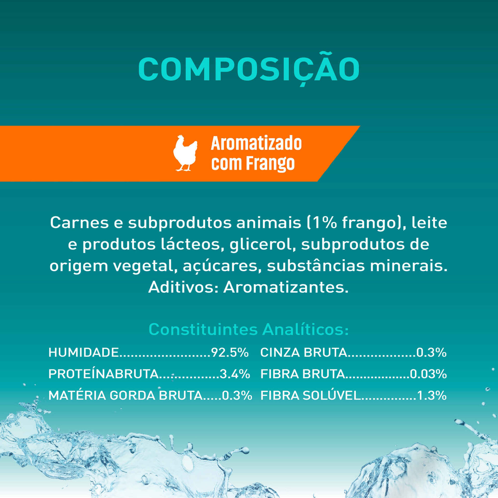 Snack para Gato Hydra Life Líquido Frango