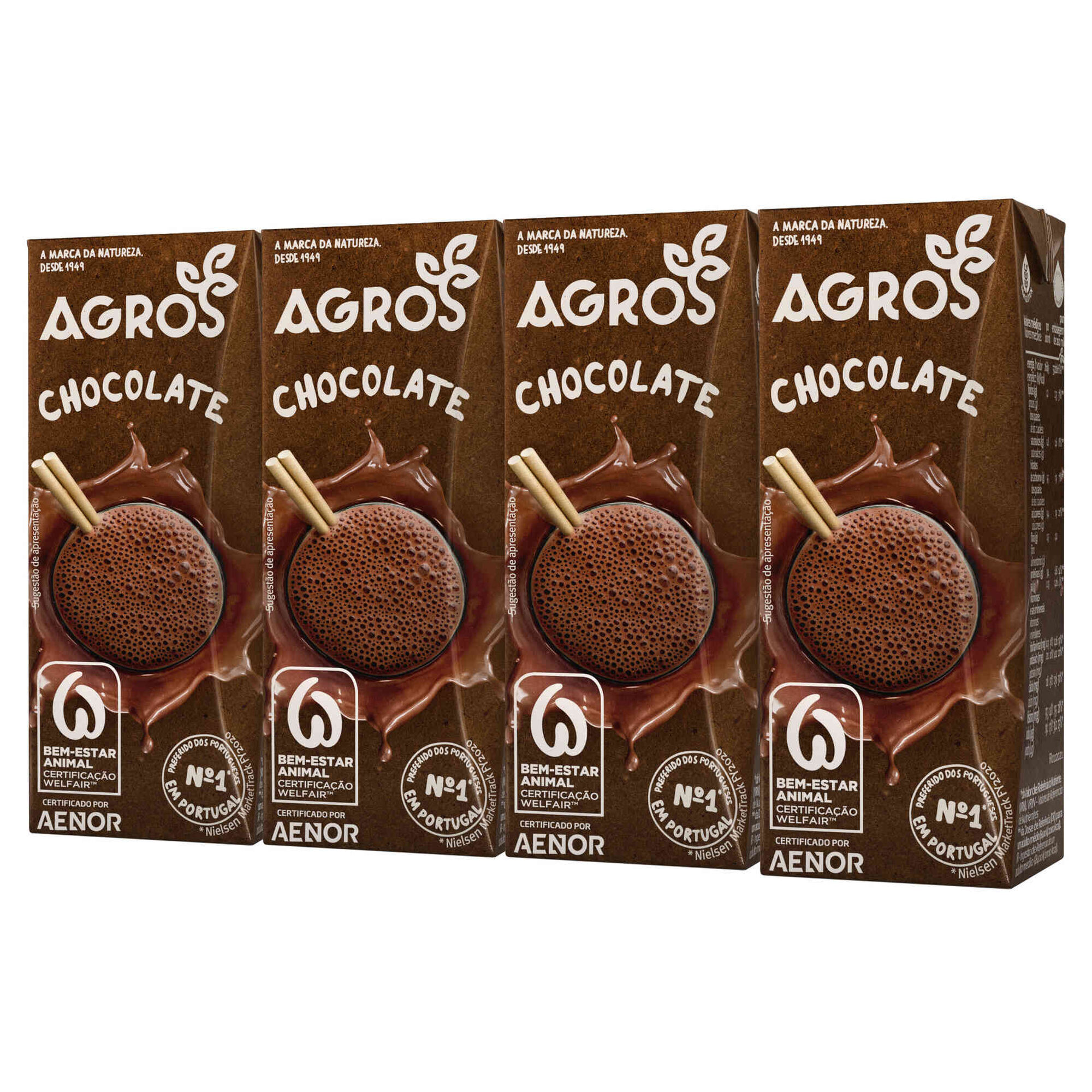 Leite Achocolatado Leite Achocolatado