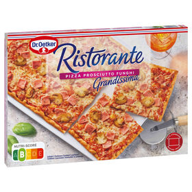 Pizza Ristorante de Prosciutto e Cogumelos Grandíssima Pizza Ristorante de Prosciutto e Cogumelos Grandíssima