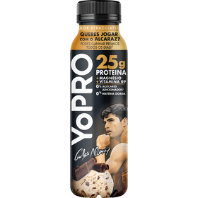 Iogurte L&iacute;quido Prote&iacute;na Stracciatella Yopro Danone