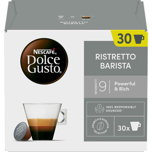 Cápsulas de Café Ristretto Barista Int 9 Nescafé Dolce Gusto