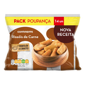Rissóis de Carne Pack Poupança