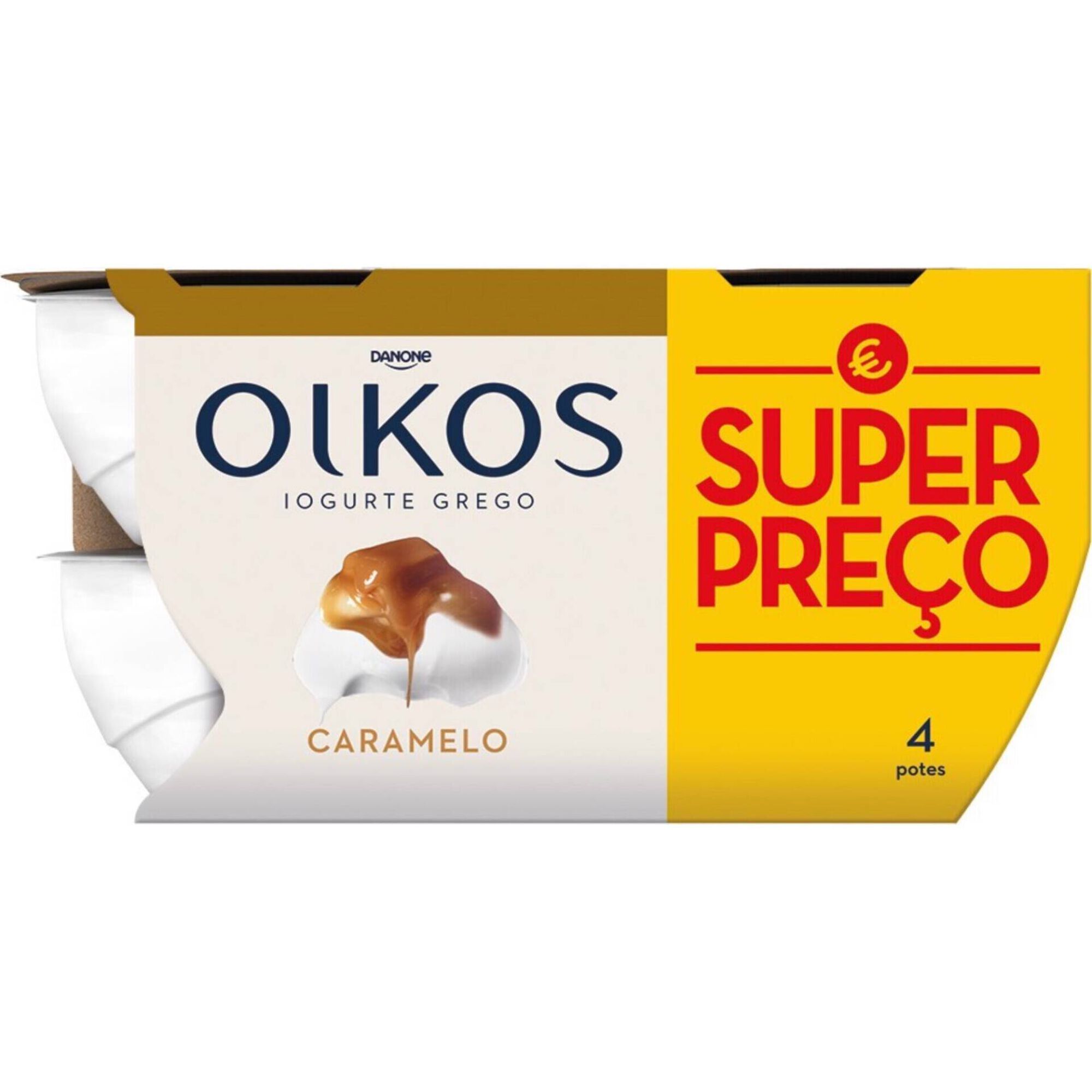 Iogurte Grego Caramelo