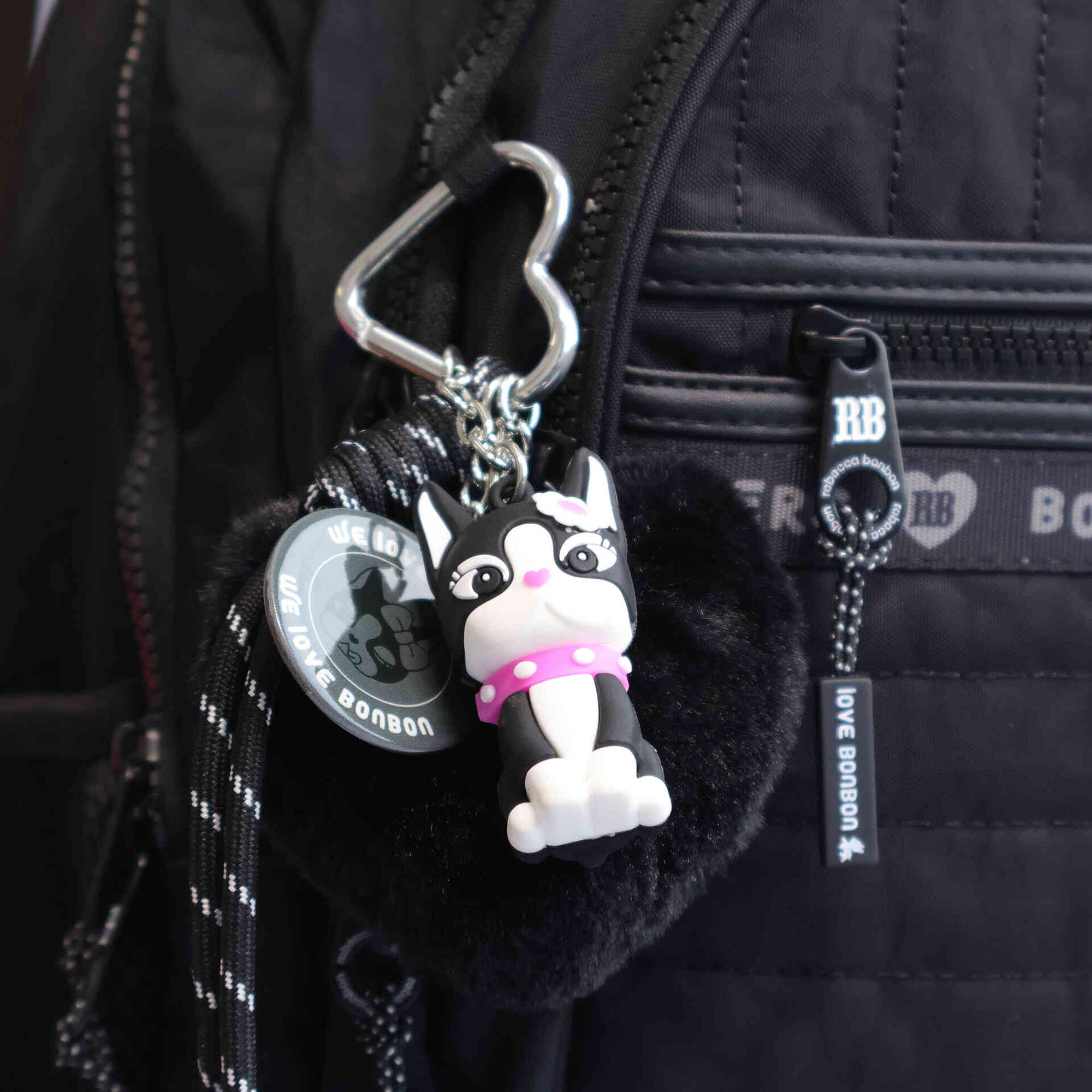 Trolley Preto Rebecca Bonbon