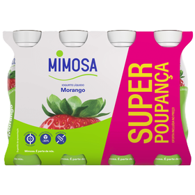 Iogurte Líquido Morango