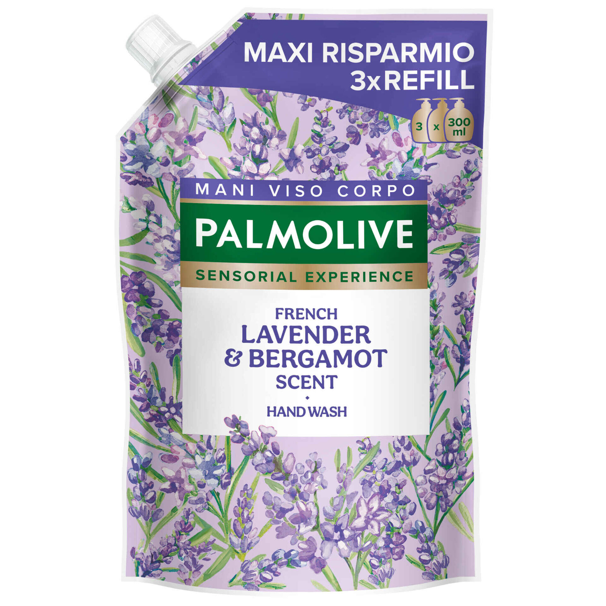 Sabonete L&iacute;quido Lavanda Palmolive