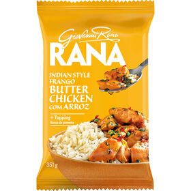 Kit Butter Chicken com Arroz
