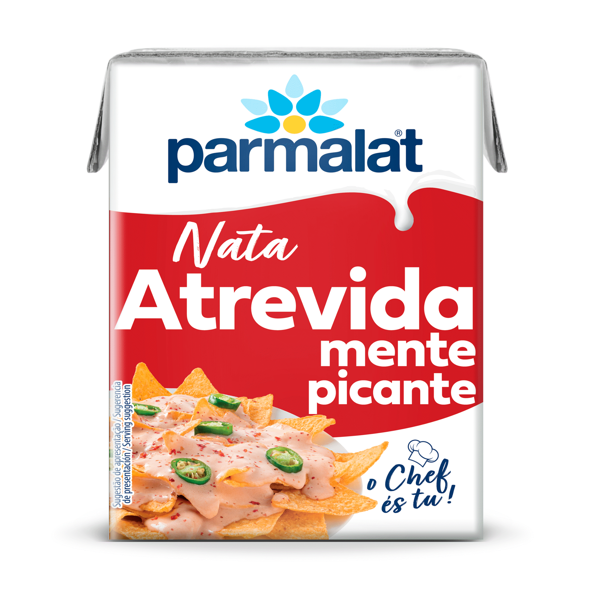 Natas Picantes Parmalat