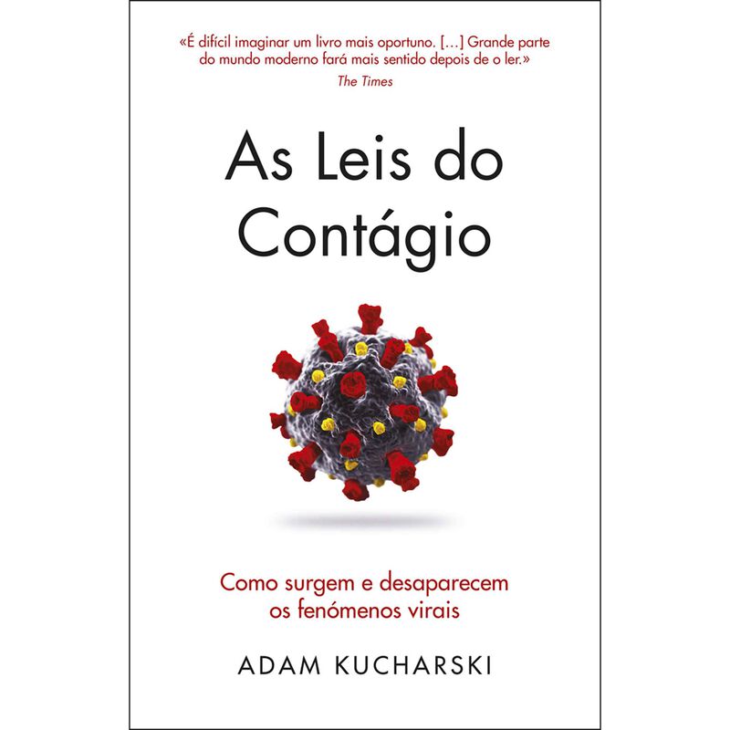 As Leis do Contágio de Adam Kucharski