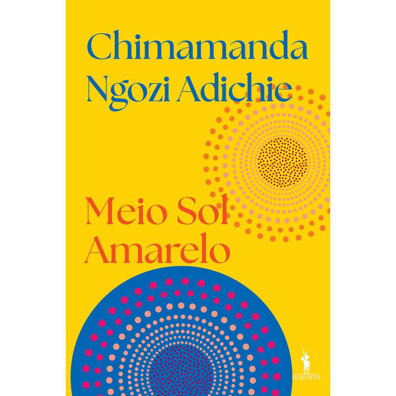 Meio Sol Amarelo de Chimamanda Ngozi Adichie